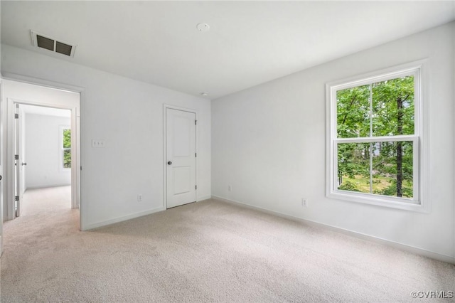 3805 Eastlook Ct, Powhatan, VA 23139 - spare room with plenty of natural light, light colored carpet, and baseboards