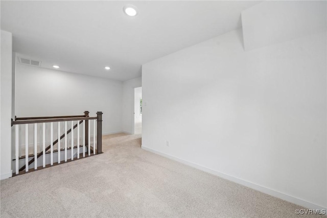 3805 Eastlook Ct, Powhatan, VA 23139 - carpeted spare room featuring recessed lighting and baseboards
