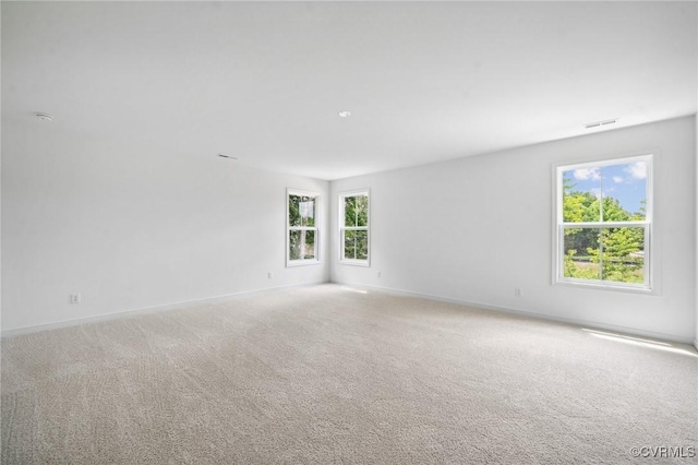 3805 Eastlook Ct, Powhatan, VA 23139 - empty room with carpet, healthy amount of natural light, and baseboards