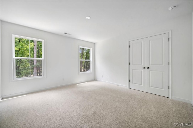 3805 Eastlook Ct, Powhatan, VA 23139 - unfurnished bedroom featuring carpet, baseboards, and a closet