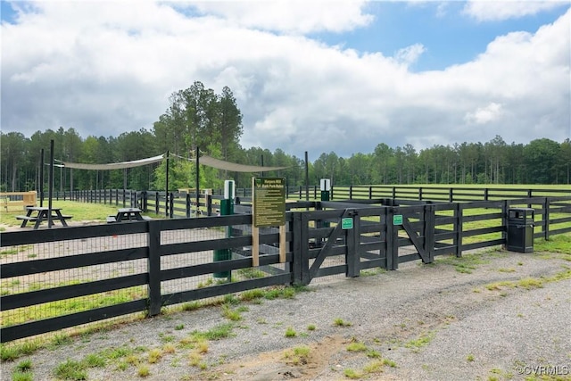 15719 Henningford Rd, Chesterfield, VA 23832 - stable featuring a forest view