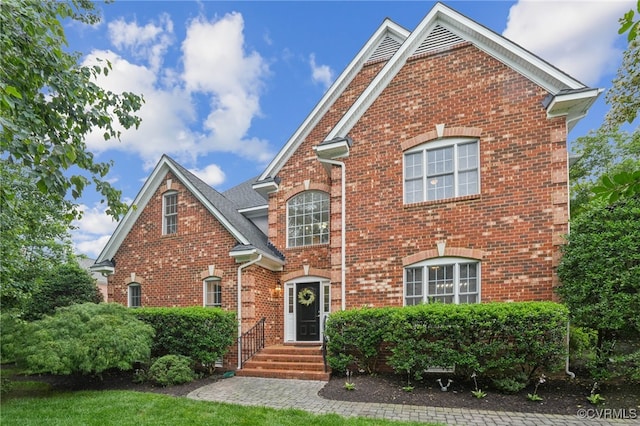 5308 Hillshire Way, Glen Allen, VA 23059 - traditional-style house featuring brick siding