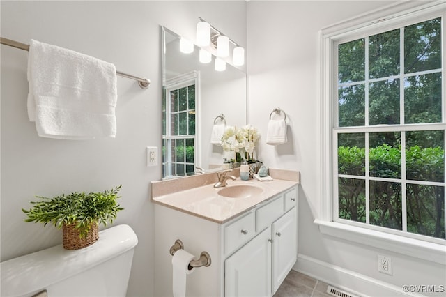 5308 Hillshire Way, Glen Allen, VA 23059 - bathroom featuring vanity and tile patterned flooring
