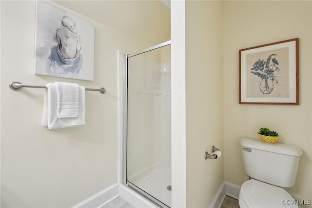 5308 Hillshire Way, Glen Allen, VA 23059 - full bath featuring baseboards and a shower stall