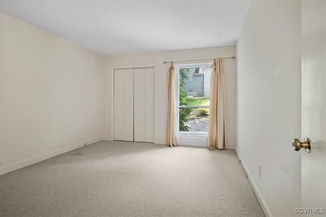 3201 Barnes Spring Ct, Chesterfield, VA 23112 - spare room with light carpet and baseboards