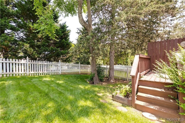 2619 Quarterpath Pl, Henrico, VA 23233 - view of fenced yard