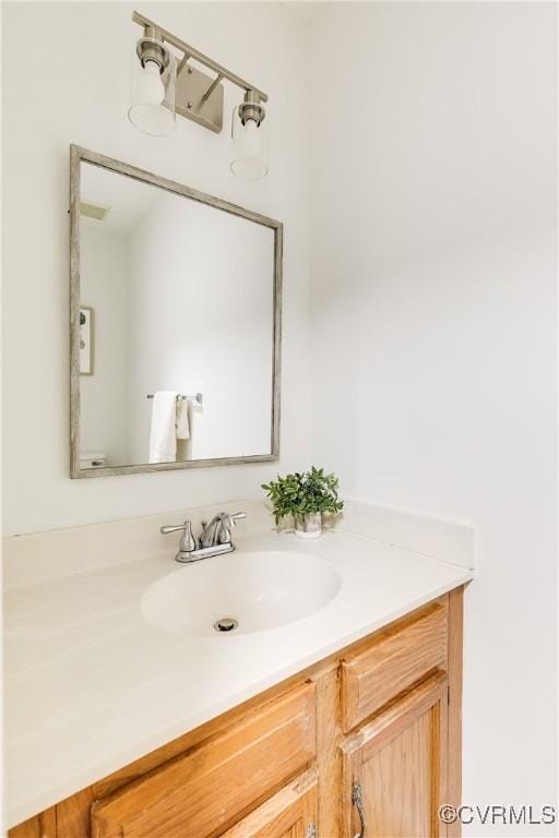2619 Quarterpath Pl, Henrico, VA 23233 - bathroom featuring vanity