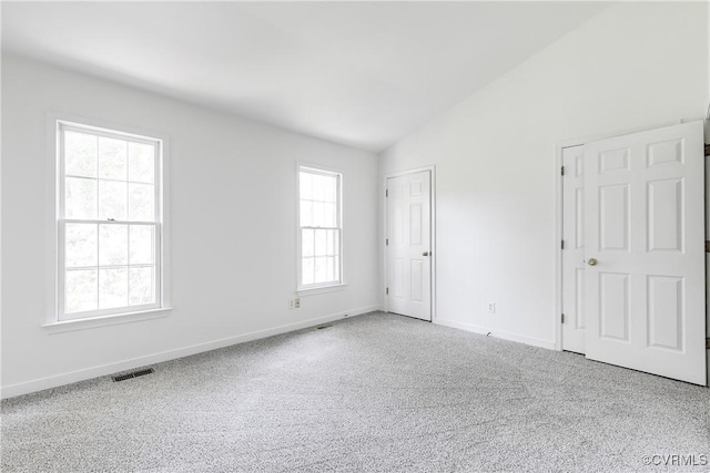 2619 Quarterpath Pl, Henrico, VA 23233 - unfurnished bedroom with carpet floors and vaulted ceiling