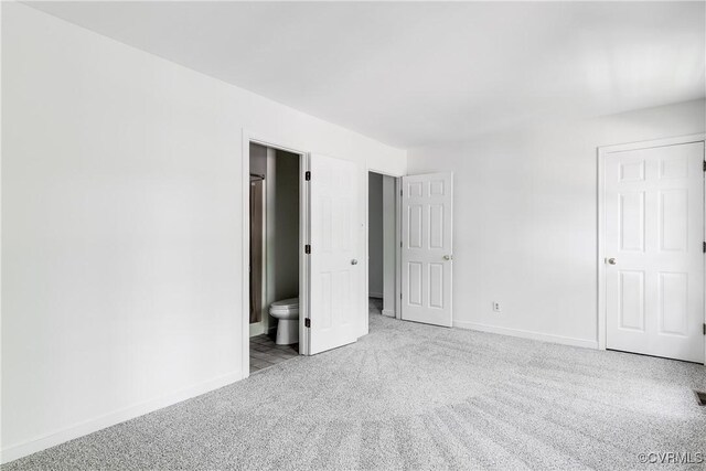 2619 Quarterpath Pl, Henrico, VA 23233 - unfurnished bedroom with carpet and ensuite bath