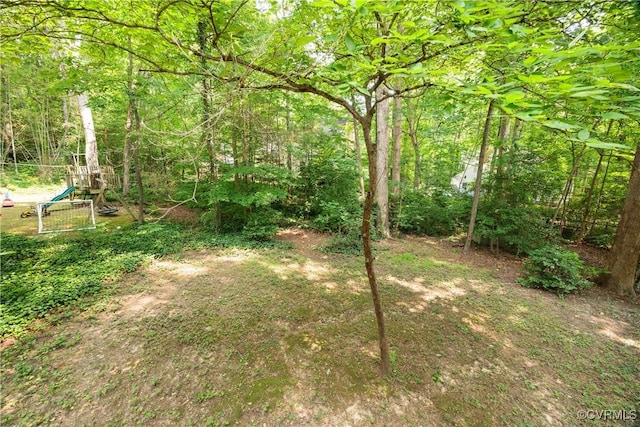 13917 Barnes Spring Rd, Midlothian, VA 23112 - view of yard featuring a view of trees