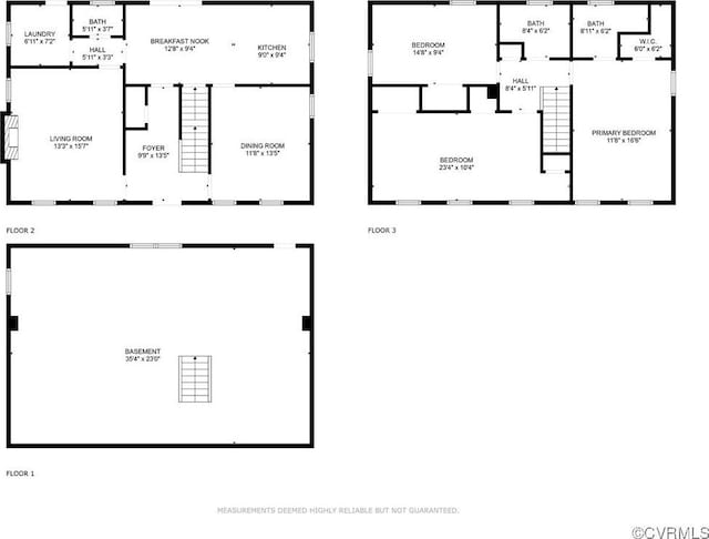 13917 Barnes Spring Rd, Midlothian, VA 23112 - room layout