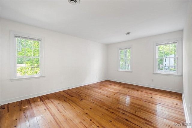 13917 Barnes Spring Rd, Midlothian, VA 23112 - spare room with light wood finished floors and baseboards