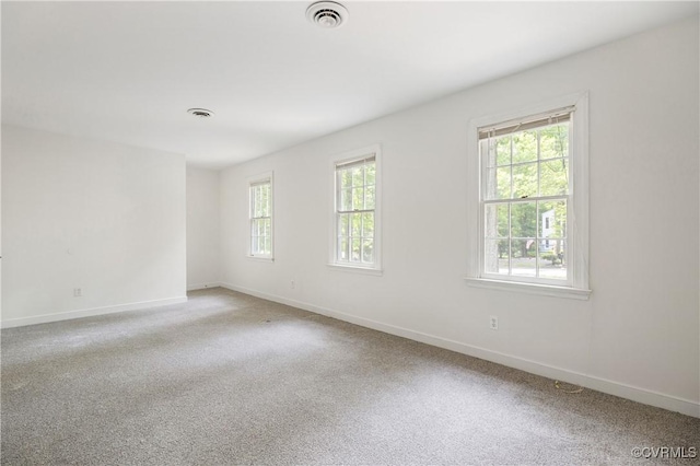 13917 Barnes Spring Rd, Midlothian, VA 23112 - spare room with baseboards and carpet floors