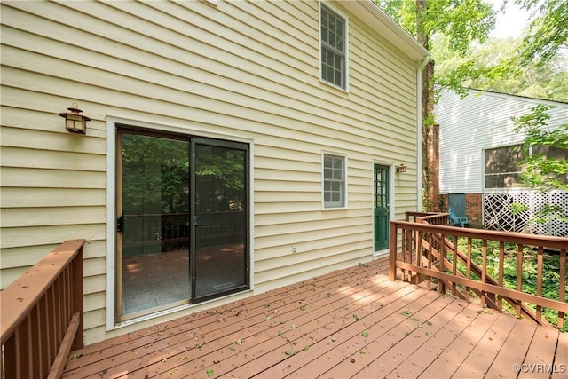 13917 Barnes Spring Rd, Midlothian, VA 23112 - view of deck