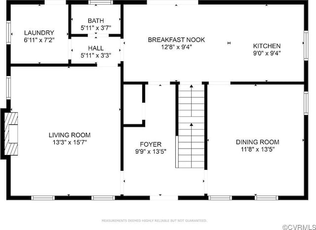 13917 Barnes Spring Rd, Midlothian, VA 23112 - property floor plan