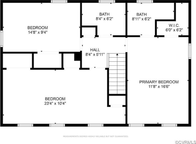 13917 Barnes Spring Rd, Midlothian, VA 23112 - property floor plan