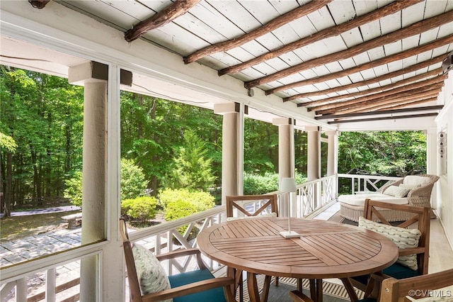 4103 Beechmont Rd, Richmond, VA 23235 - view of wooden terrace