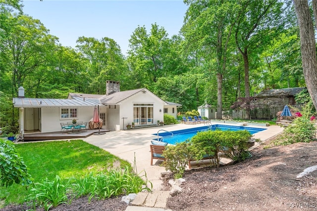 4103 Beechmont Rd, Richmond, VA 23235 - view of pool with a patio area