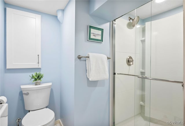 4103 Beechmont Rd, Richmond, VA 23235 - full bathroom with toilet and a stall shower