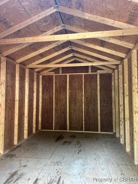 733 Holland Point Rd, Dutton, VA 23050 - view of storage area