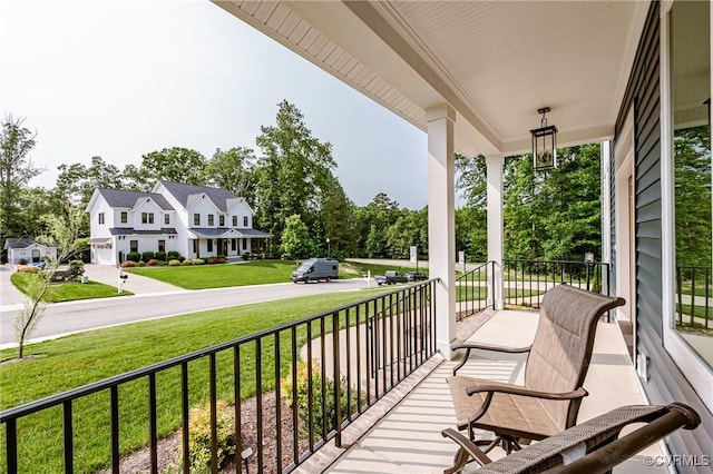 4507 Summer Camp Ct, Moseley, VA 23120 - view of porch