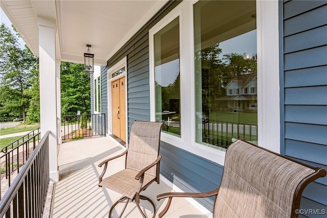 4507 Summer Camp Ct, Moseley, VA 23120 - view of porch