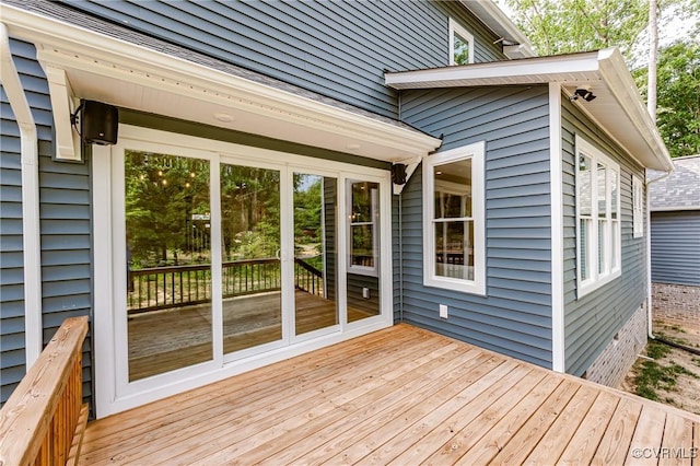 4507 Summer Camp Ct, Moseley, VA 23120 - view of deck