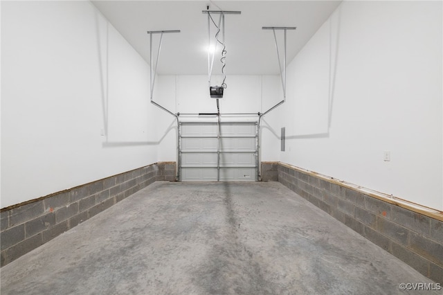 11816 Shady Ln, Chesterfield, VA 23831 - garage with a garage door opener