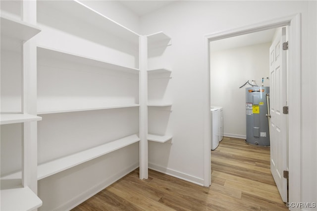11800 Shady Ln, Chesterfield, VA 23831 - pantry with water heater and washer and dryer
