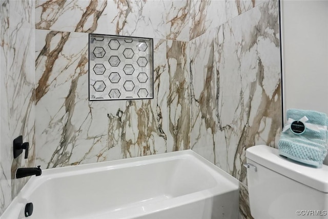 1114 Hinton St, Petersburg, VA 23803 - full bathroom featuring a tub and toilet