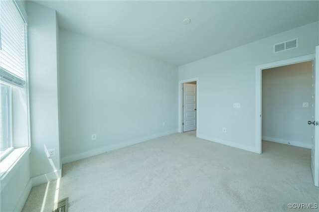 4302 Weaver Brook Rd Unit B, Glen Allen, VA 23233 - unfurnished bedroom featuring light carpet and baseboards