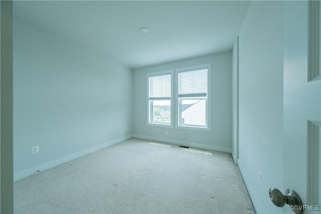 4302 Weaver Brook Rd Unit B, Glen Allen, VA 23233 - carpeted spare room featuring baseboards