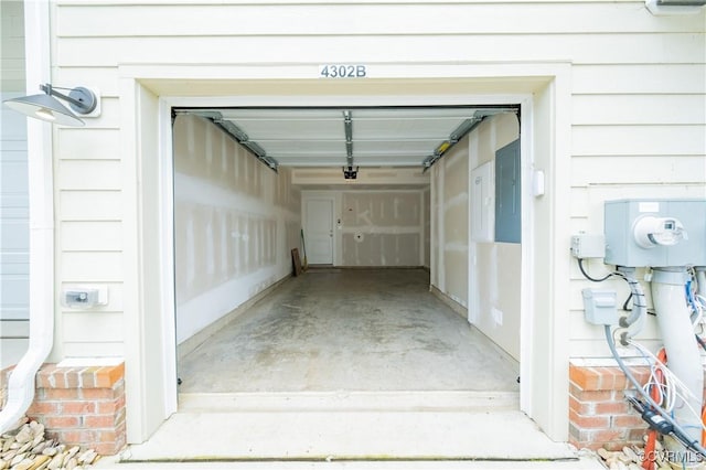 4302 Weaver Brook Rd Unit B, Glen Allen, VA 23233 - garage featuring electric panel