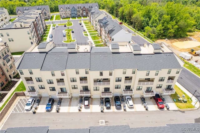 4302 Weaver Brook Rd Unit B, Glen Allen, VA 23233 - bird's eye view