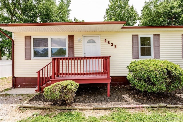 2533 Merle St, Henrico, VA 23231 - view of front of house