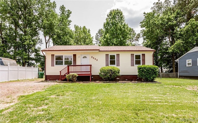 2533 Merle St, Henrico, VA 23231 - view of front facade