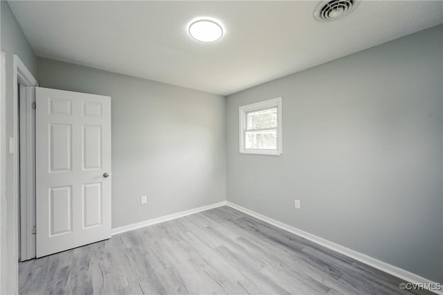 2533 Merle St, Henrico, VA 23231 - spare room with wood finished floors and baseboards