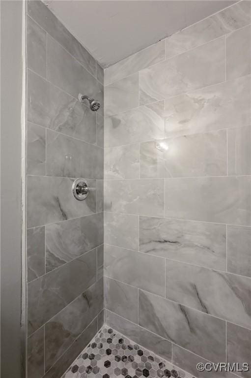 2533 Merle St, Henrico, VA 23231 - full bathroom with a tile shower