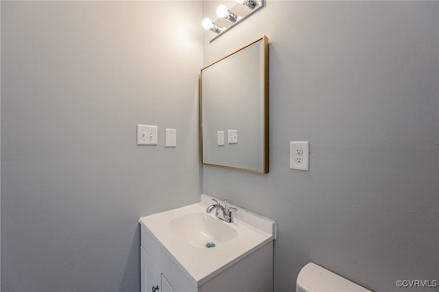 2533 Merle St, Henrico, VA 23231 - bathroom with vanity and toilet