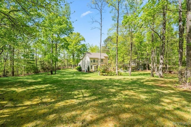 2024 Judes Ferry Rd, Powhatan, VA 23139 - view of grassy yard