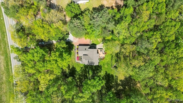 2024 Judes Ferry Rd, Powhatan, VA 23139 - view from above of property