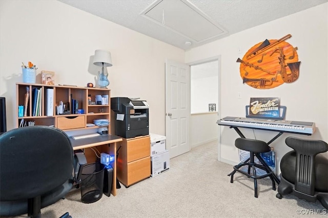 2024 Judes Ferry Rd, Powhatan, VA 23139 - office space featuring attic access and carpet floors