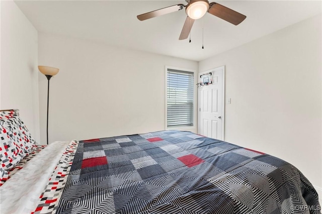 4025 Carrie Mill Xing, Glen Allen, VA 23059 - bedroom with a ceiling fan