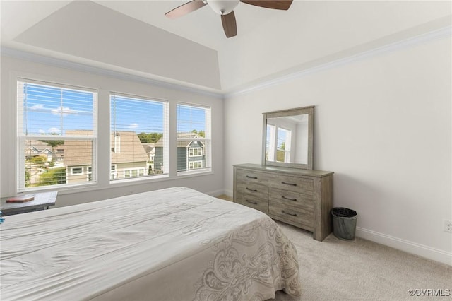 4025 Carrie Mill Xing, Glen Allen, VA 23059 - bedroom with multiple windows, light carpet, and ceiling fan
