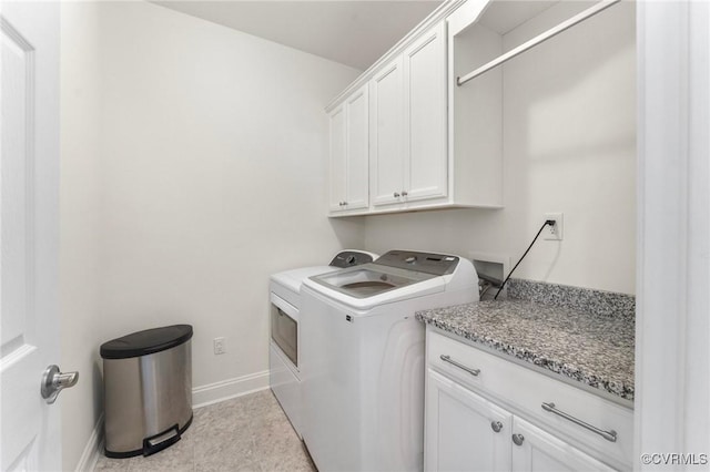 4025 Carrie Mill Xing, Glen Allen, VA 23059 - laundry area featuring independent washer and dryer and cabinet space