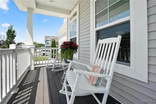 4025 Carrie Mill Xing, Glen Allen, VA 23059 - view of porch
