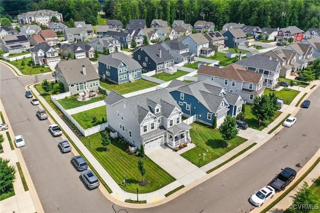 4025 Carrie Mill Xing, Glen Allen, VA 23059 - aerial perspective of suburban area