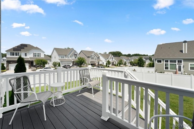 4025 Carrie Mill Xing, Glen Allen, VA 23059 - deck featuring a residential view