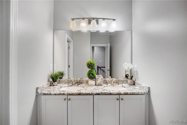 5217 Aldenbrook Way, Henrico, VA 23059 - bathroom featuring double vanity