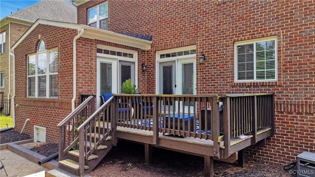 5217 Aldenbrook Way, Henrico, VA 23059 - view of deck